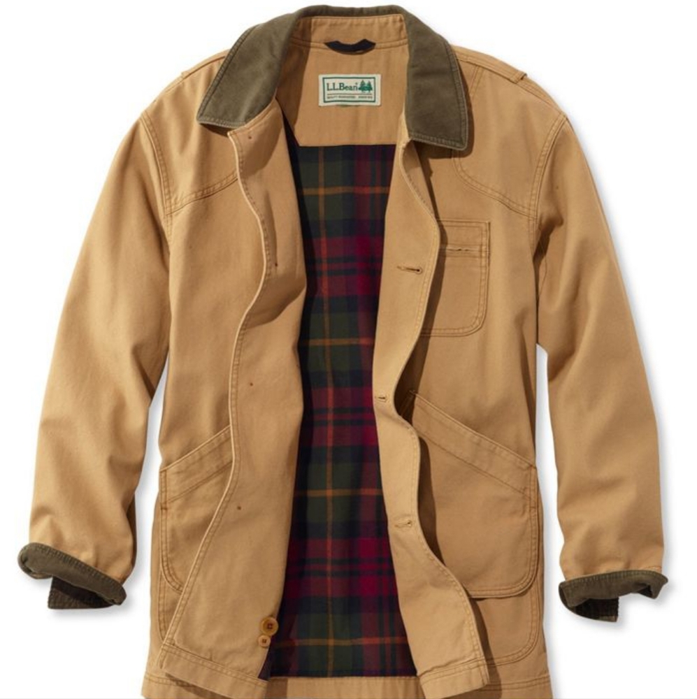 Men's LL Bean Original Field Coat, Cotton-Lined